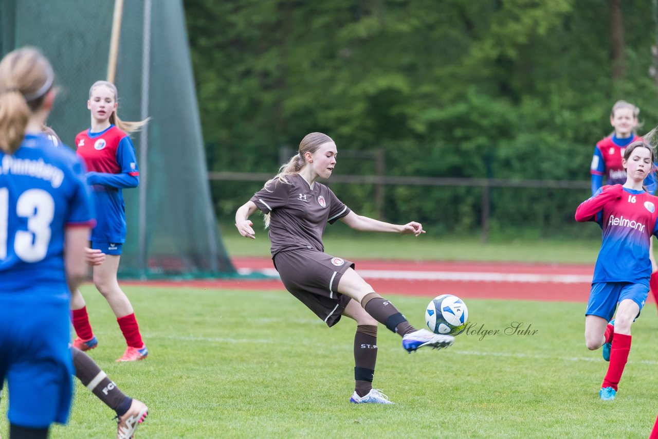 Bild 278 - wCJ VfL Pinneberg3 - St.Pauli : Ergebnis: 2:1